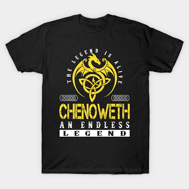 CHENOWETH T-Shirt by meliapip